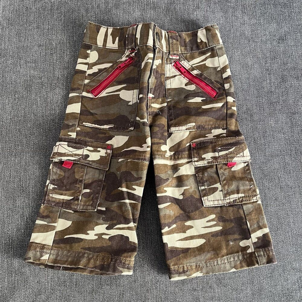 Crazy 8 Camo Pants (matched the monkey line)
